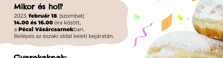 Első Farsangi fánkfesztivál és fánkverseny