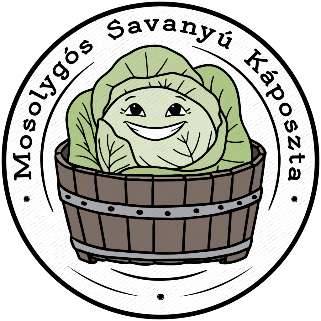 Logo Mosolygós Nyitott Száj Színes