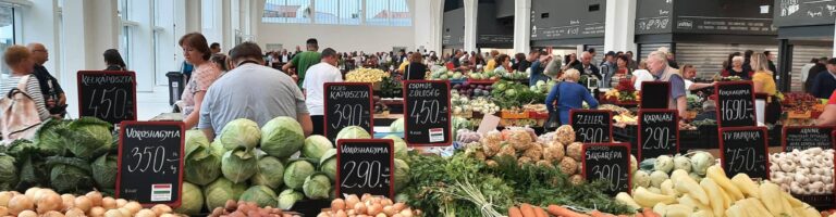 Egyetemi Polgárok figyelem! Nézz be a színfalak mögé! Vega Túra a Pécsi Vásárcsarnokban
